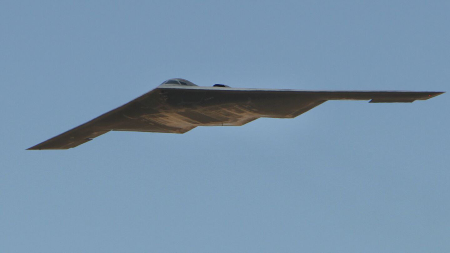 Photos: B-2 stealth bomber celebrates 25th anniversary - Los